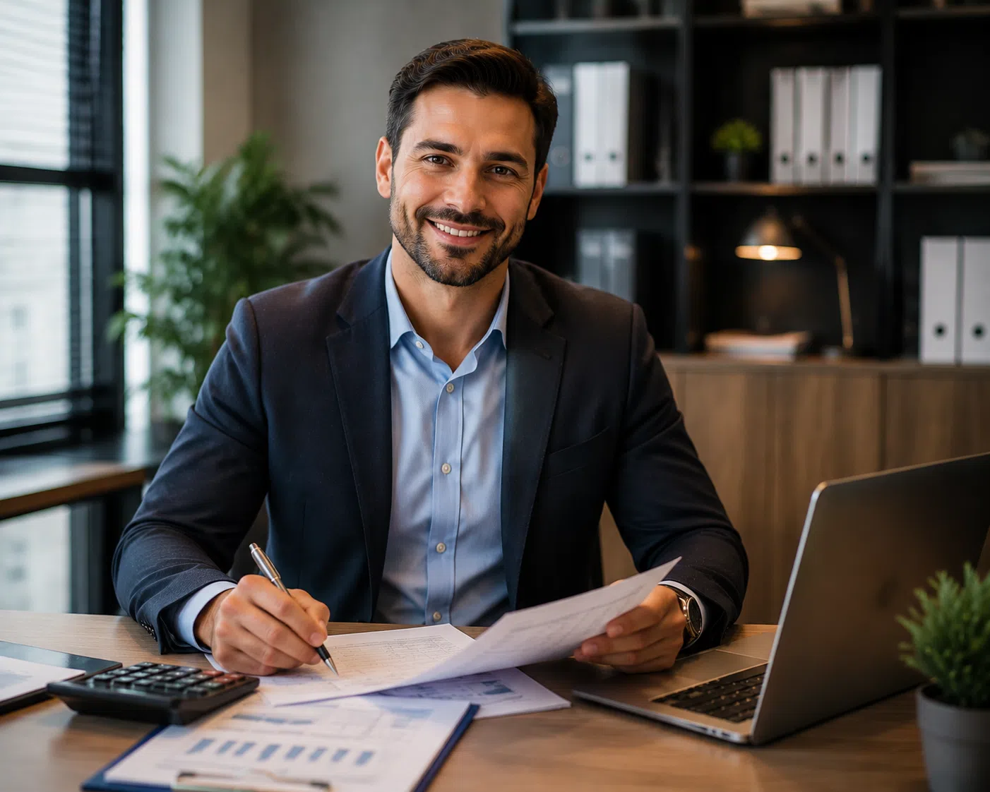 Consultor da Acessus realizando auditoria contábil no Rio Grande do Sul
